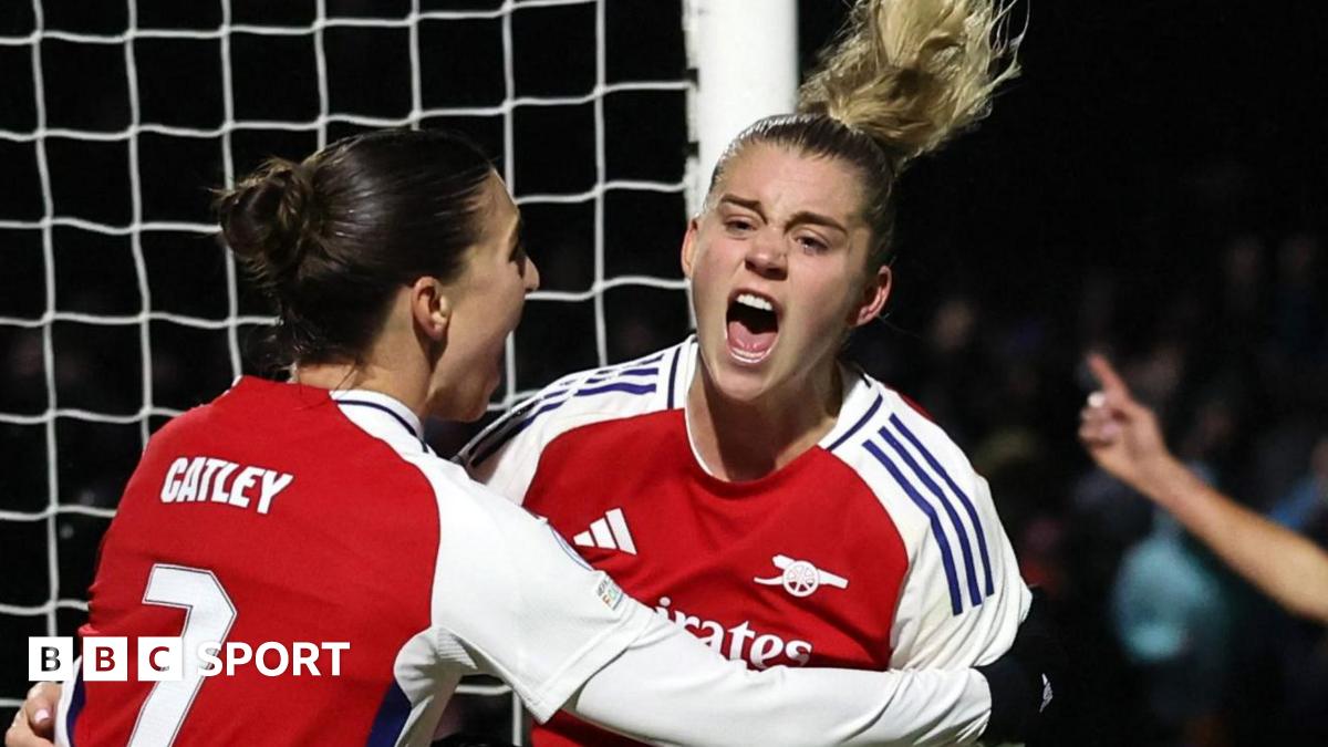 Alessia Russo: Arsenal striker’s goals rush under Renee Slegers continues against Bayern Munich