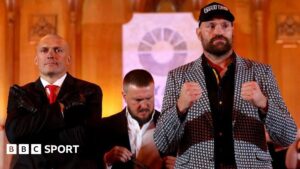 Fury vs Usyk 2: Date, UK time, undercard, records, and how to follow heavyweight boxing fight