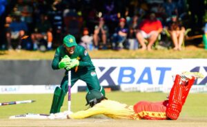 Pakistan Cruise To Opening T20I Win Over Zimbabwe