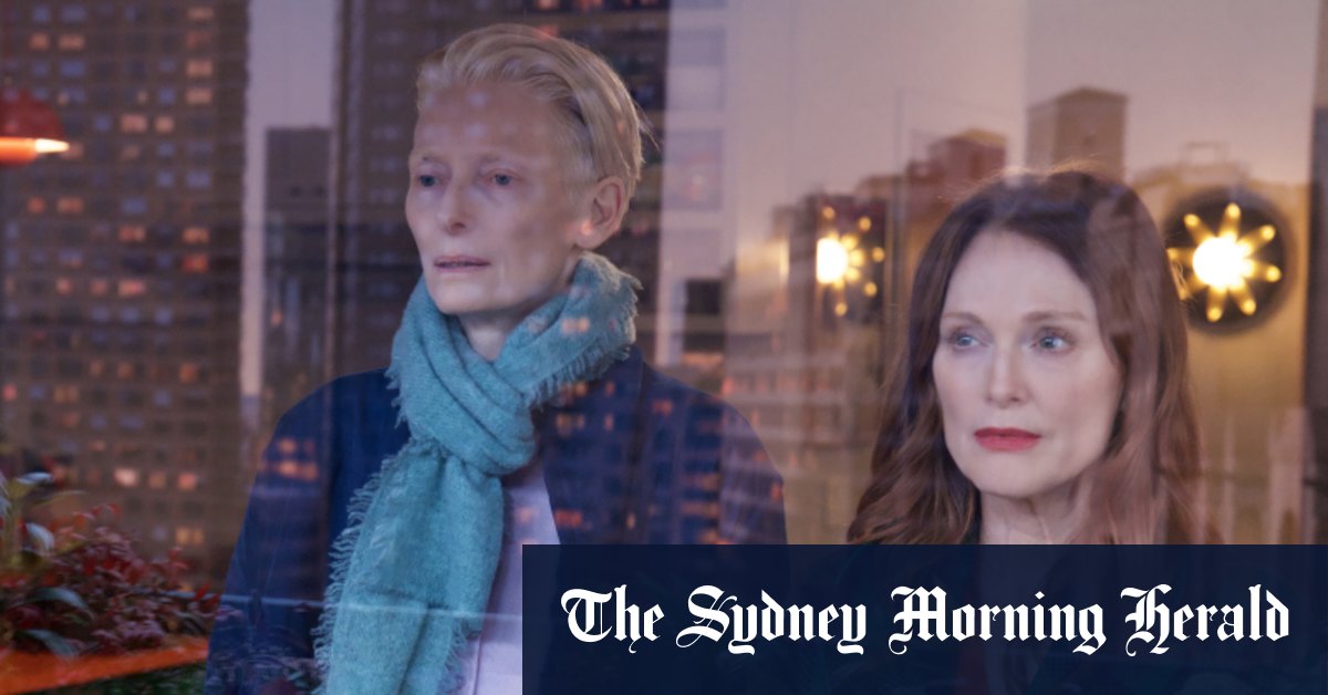 Julianne Moore and Tilda Swinton euthanasia drama left me cold