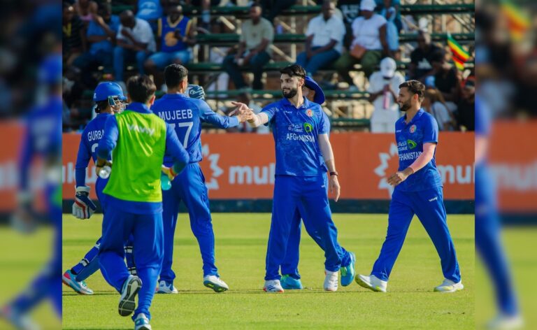 Mumbai Indians’ New Recruit Added To Afghanistan’s squad For Tests vs Zimbabwe