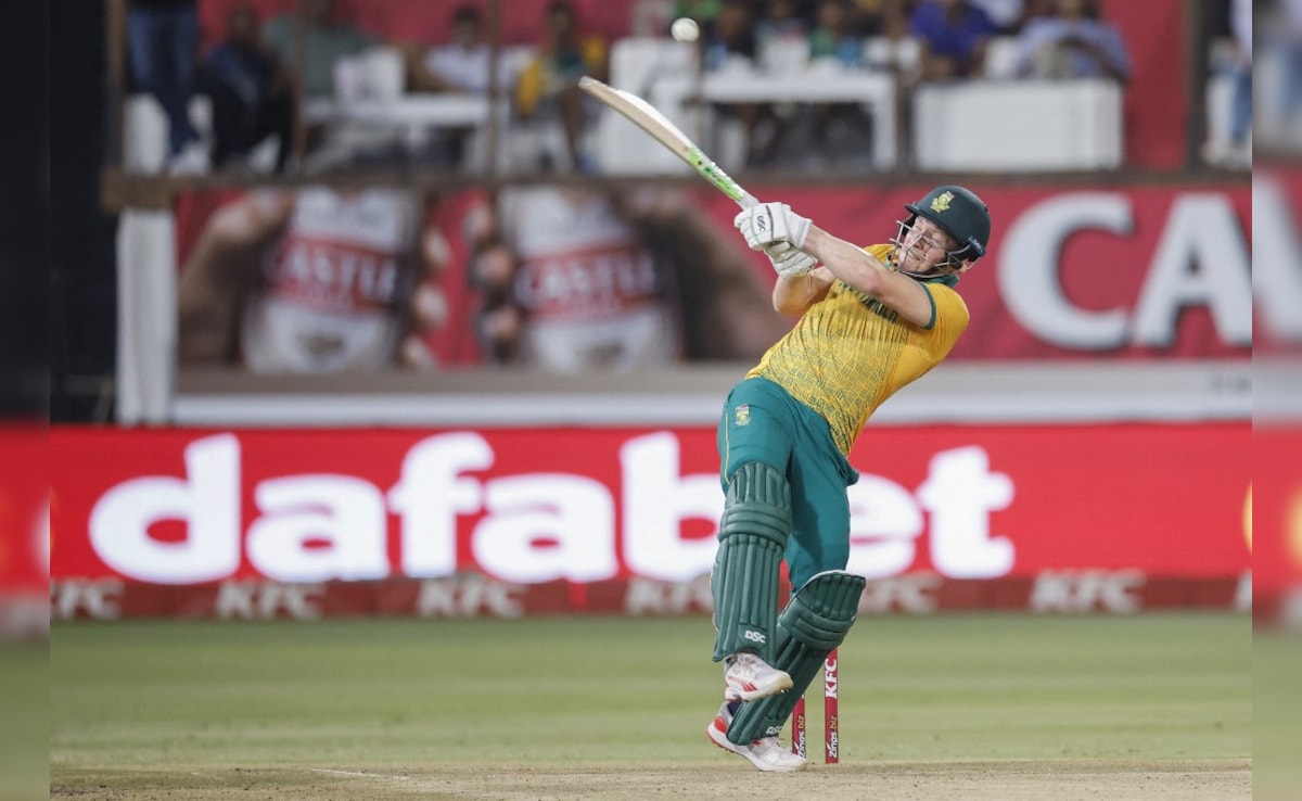 David Miller And George Linde Take South Africa To Win Over Pakistan