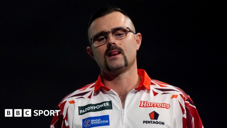 PDC World Darts Championship 2025 results: Damon Heta hits nine-darter in loss to Luke Woodhouse