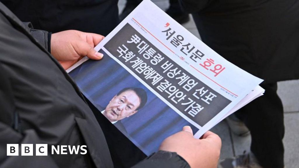 South Korea’s scandal-hit leader who declared martial law