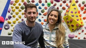 Climbing wall meet-ups scale heights of romance for dating Brits