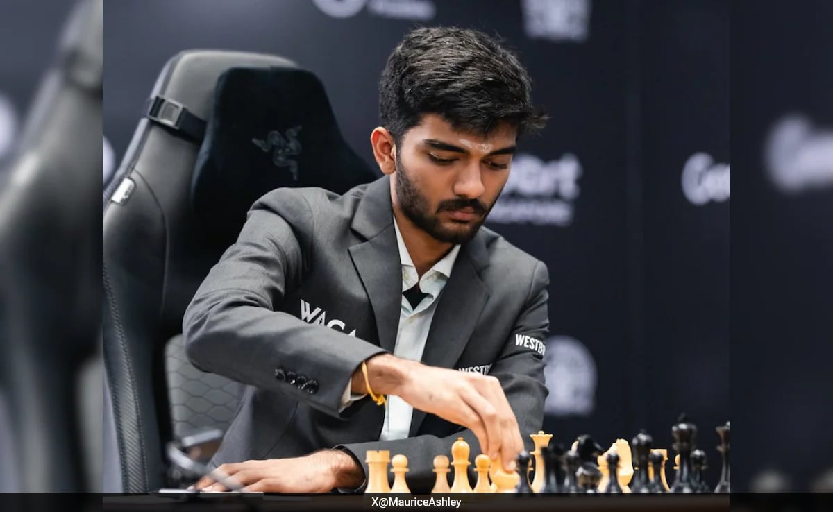 “Wasn’t Expecting To Win”: Emotional D Gukesh Reacts To World Chess Championship Triumph