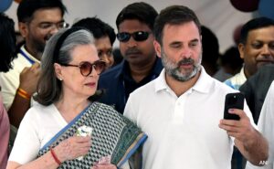 Sonia Gandhi Linked To Group Financed By George Soros Foundation, Says BJP