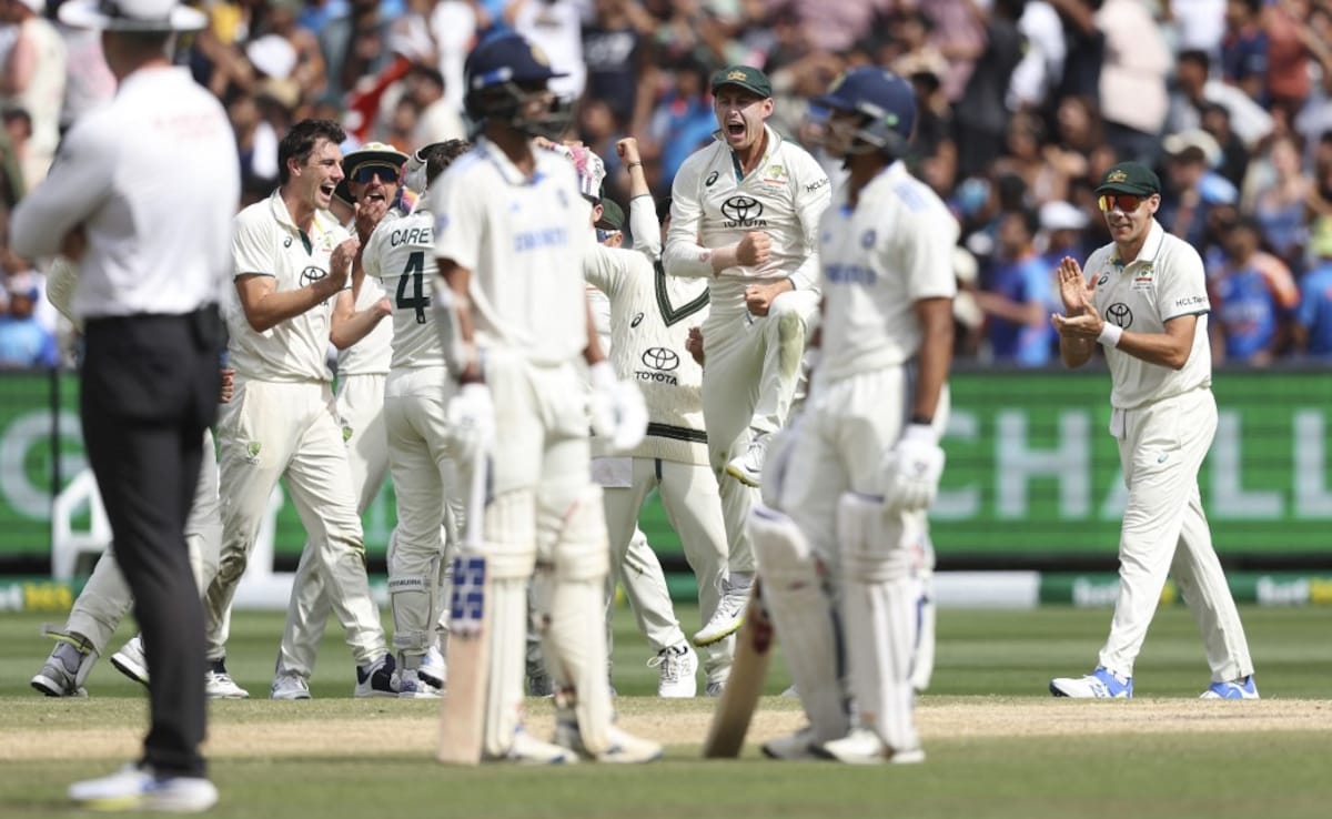 Updated World Test Championship Points Table: What Loss Against Australia In MCG Test Means For India