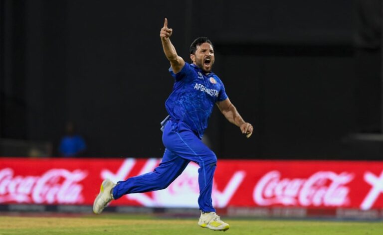 Afghanistan All-Rounder Gulbadin Naib Fined For ICC Code Of Conduct Breach