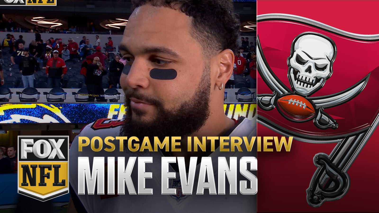 Mike Evans on his dominant performance in Bucs' 40-17 win 