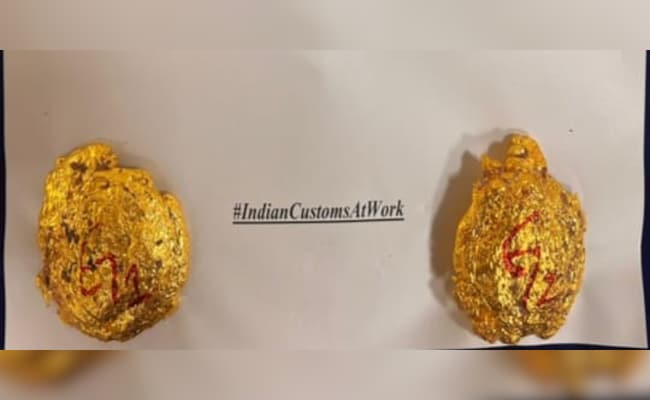 Air India Cabin Crew Member Caught At Chennai Airport Smuggling 1.7 Kg Gold