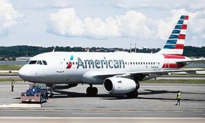 American Airlines grounds all US flights on busy Christmas Eve