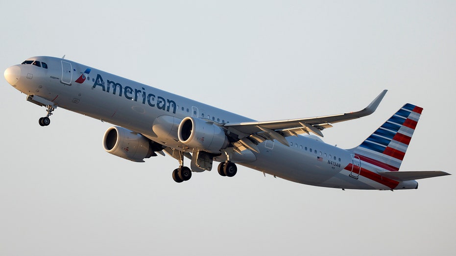 American Airlines Airbus A321