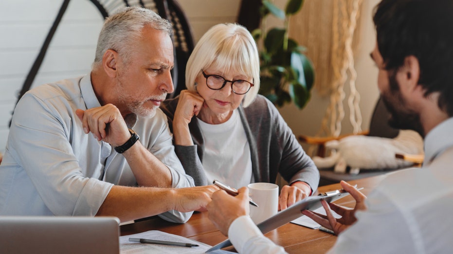 couple who are retiring