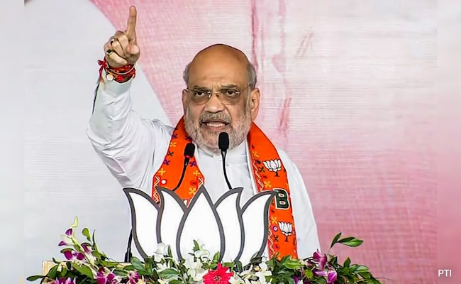 'Source Of Inspiration Abroad': Amit Shah's Swipe At Rahul Gandhi