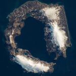 NASA Satellite Image Reveals Unique Horseshoe-Shaped Deception Island in Antarctica