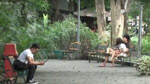 Visitors enjoy peaceful holiday break in Manila’s parks, open spaces