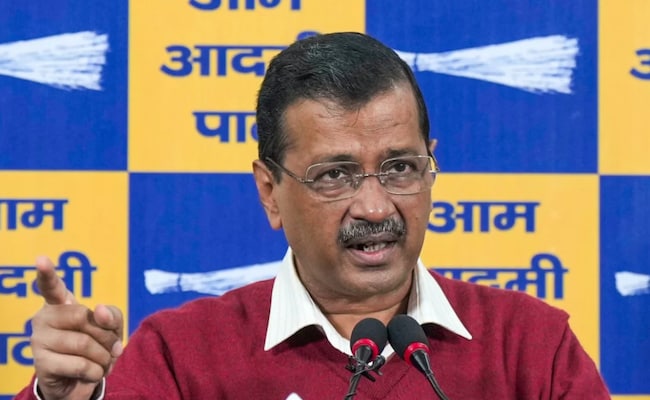 Arvind Kejriwal Accuses BJP Of 'Voter Deletion' Conspiracy, Party Responds