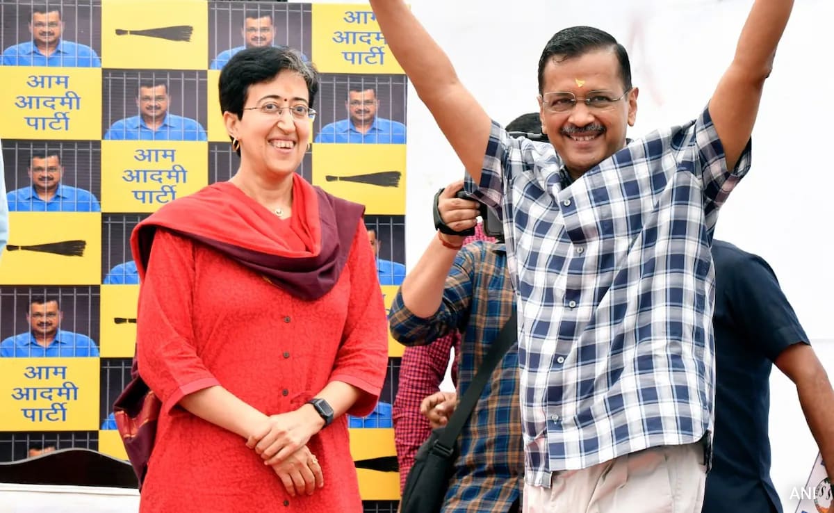 Arvind Kejriwal, Atishi On 4th AAP List For Delhi Polls