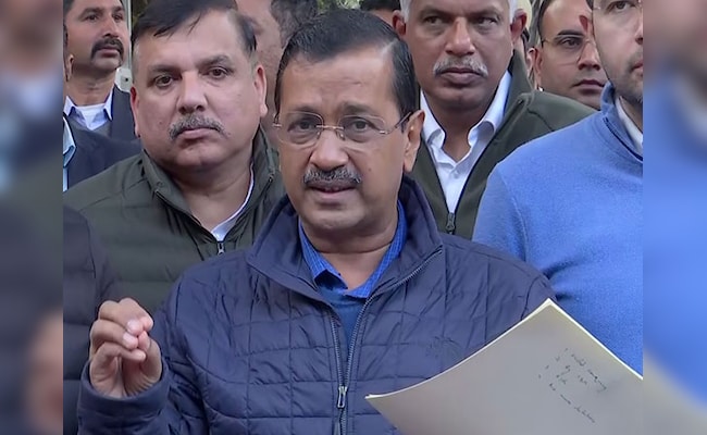 'Rubbing Salt On Wound': Arvind Kejriwal On PM's Post Amid Ambedkar Row