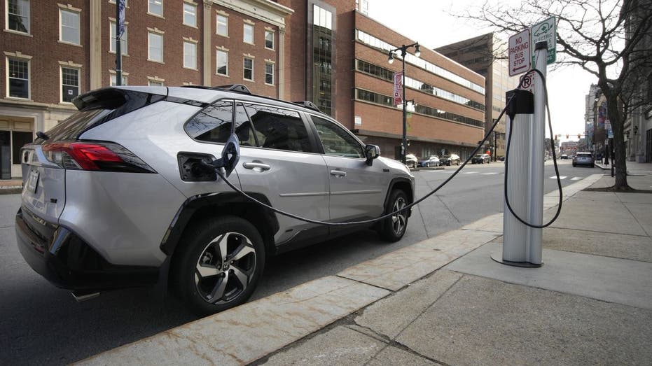 EV charging station