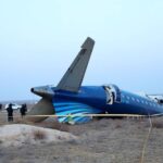 Azerbaijan President Says Plane That Crashed Was Shot At From Russia