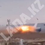 Azerbaijan Airlines Plane With 67 On Board Crashes Near Aktau City In Kazakhstan, Bursts Into Flames