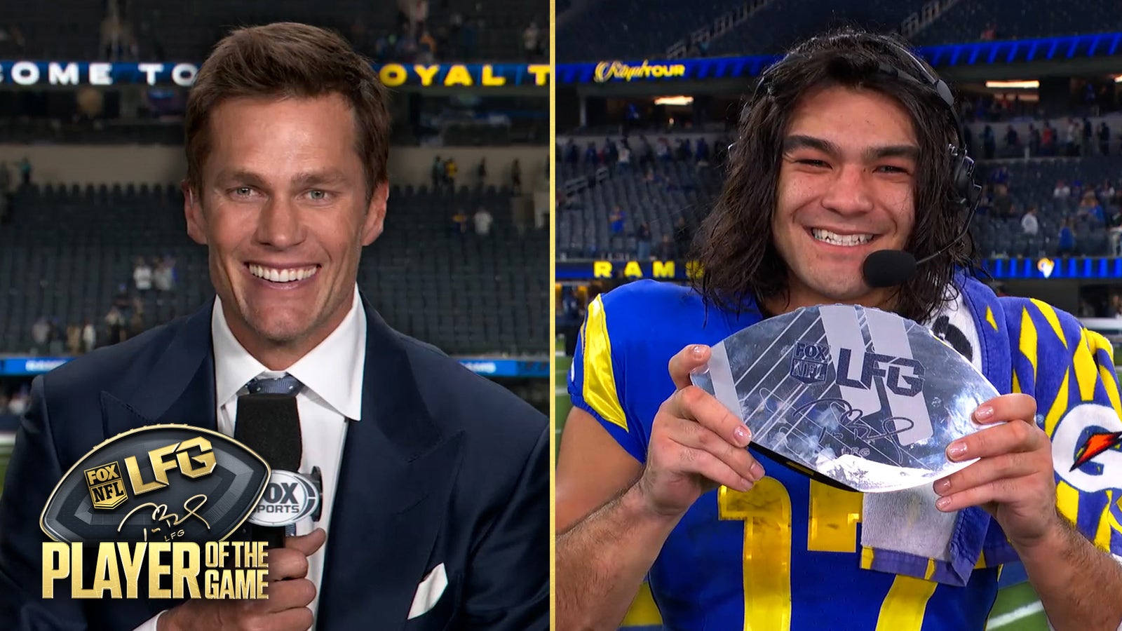 Tom Brady's LFG Player of the Game: Rams’ Puka Nacua | Week 14 DIGITAL EXCLUSIVE