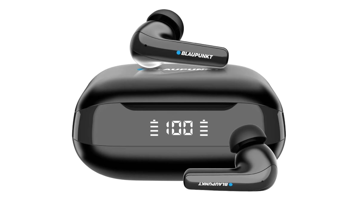 Blaupunkt BTW300 Moksha+ With Up to 50 Hours Total Playback Launched in India: Price, Features