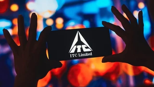 itc share price