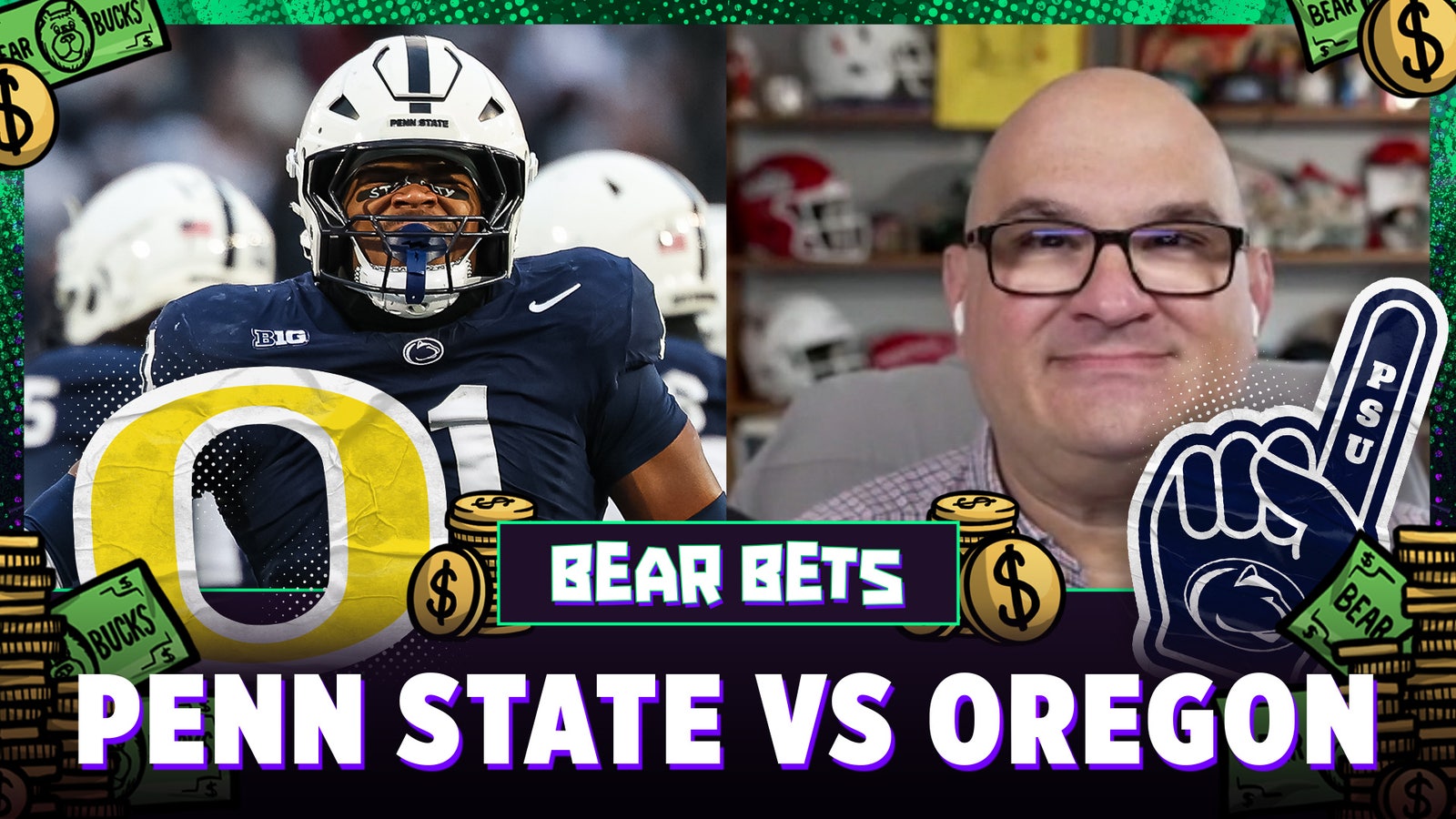 Penn State vs. Oregon: CFB Week 15 Super Six