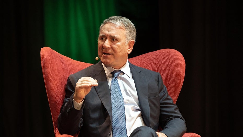 Citadel CEO Ken Griffin speaking at interview