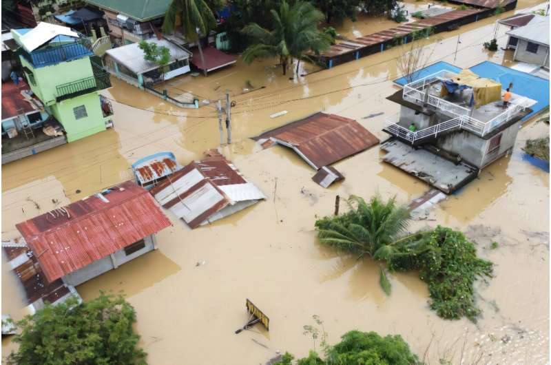 Many countries were hit by record-breaking floods, cyclones and other climate-related disasters in 2024