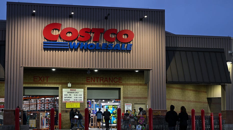 Costco entrance