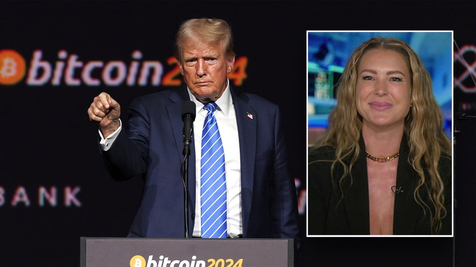 Charlene Woods on Trump crypto bump