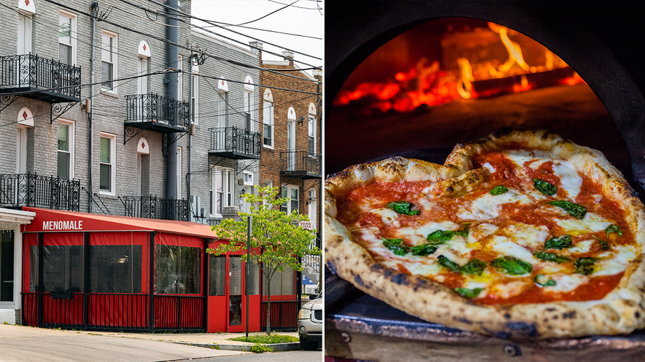 Pizza shop in DC and pizza