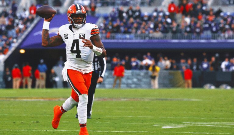 Browns restructure Deshaun Watson’s contract to create cap space, flexibility