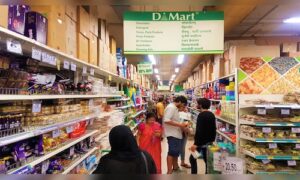 A DMart bear says it is no longer the go-to destination for affordable daily groceries