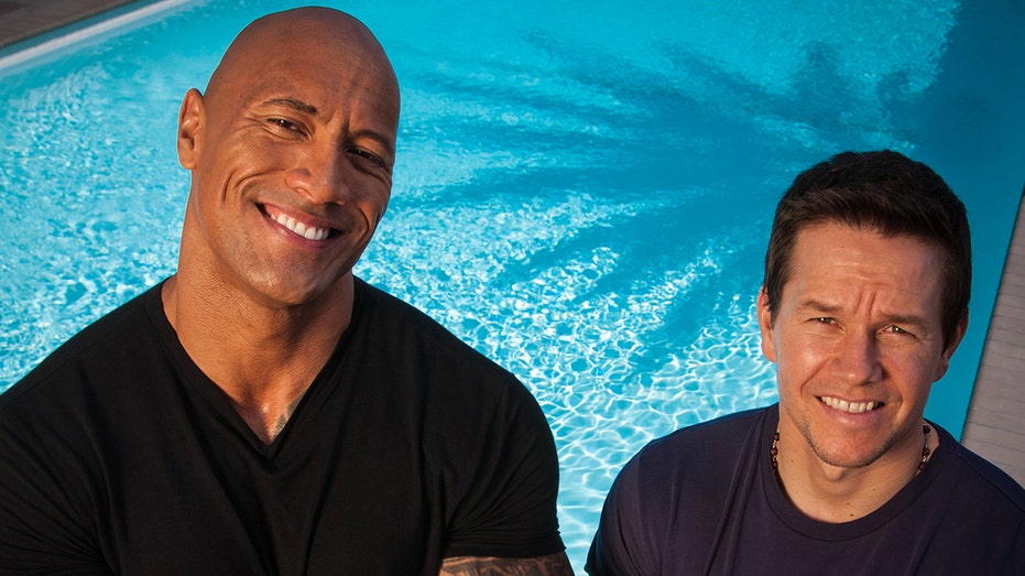 Dwayne Johnson and Mark Wahlberg