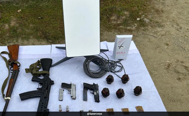 Starlink Device Allegedly Used By Meitei Insurgent Group Seized In Manipur: Sources