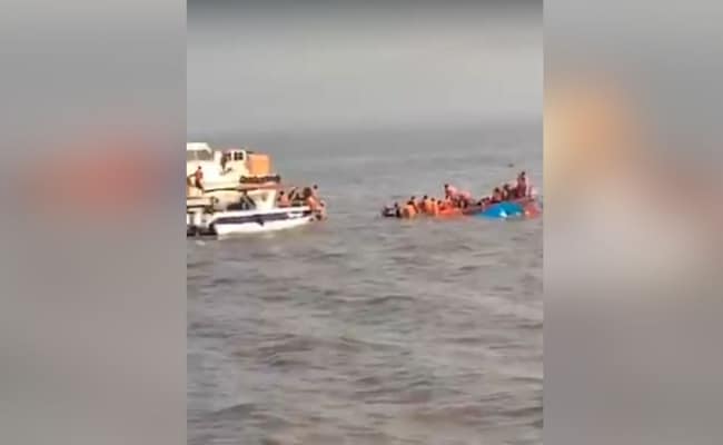 'People Screaming, Crying': First Responders After Mumbai Ferry Accident