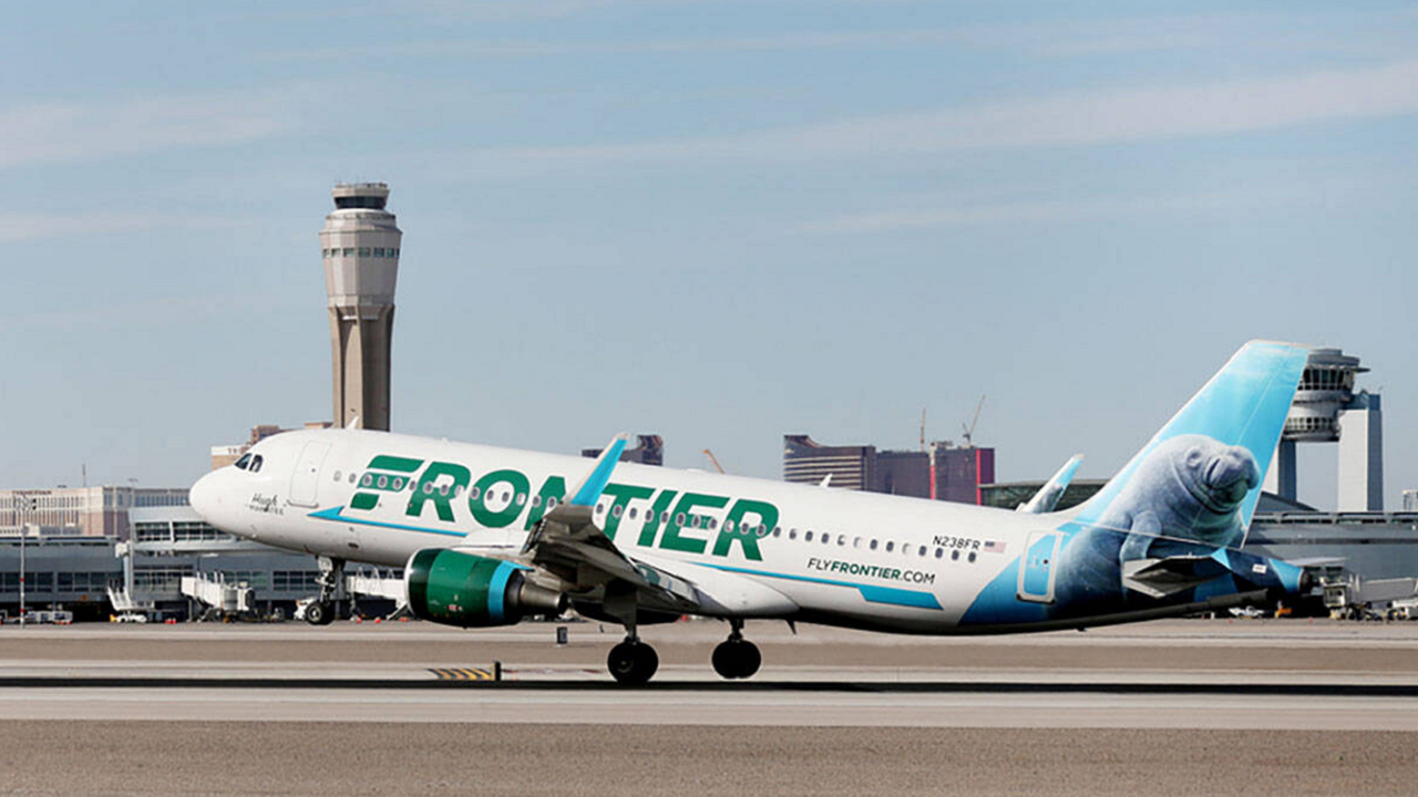 Frontier Airlines to add first-class seating