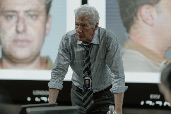 Richard Gere in The Agency.