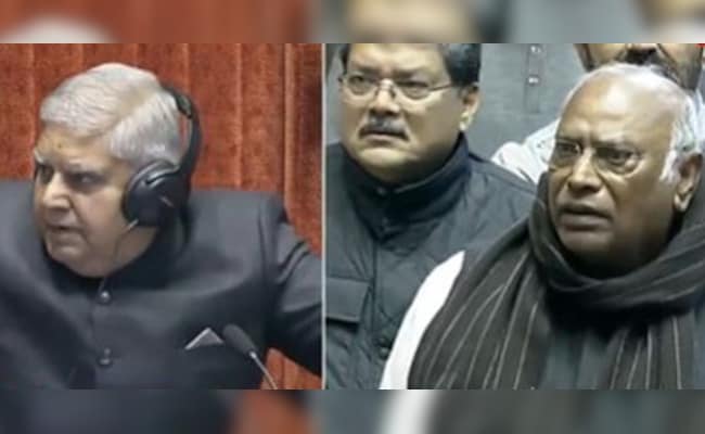 'How Can I Respect You?': Mallikarjun Kharge Vs Jagdeep Dhankhar Showdown In Parliament