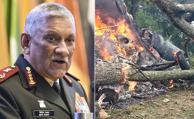 'Human Error' Caused Chopper Crash That Killed CDS Bipin Rawat: Panel Report