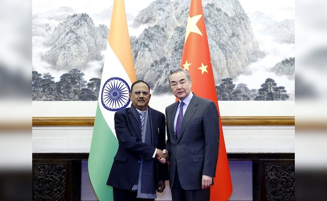 India, China Arrive At 6 Consensus Points As Ajit Doval, Wang Yi Meet