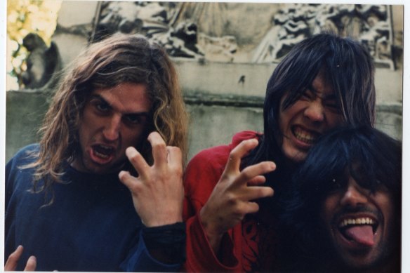 The three band members met while students at Punchbowl Boys’ High School.