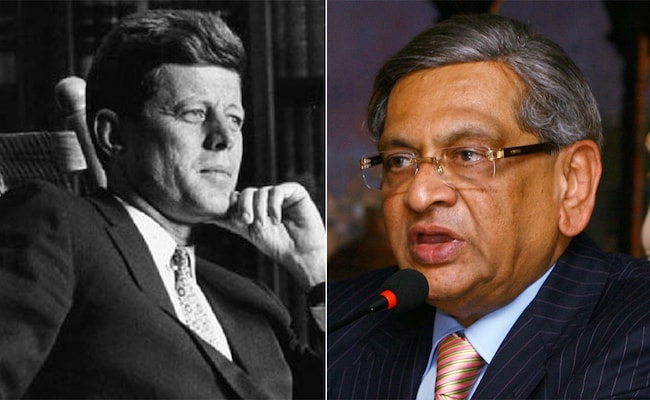 'Without Your Unrelenting Efforts...': JFK's Thank You Note For SM Krishna