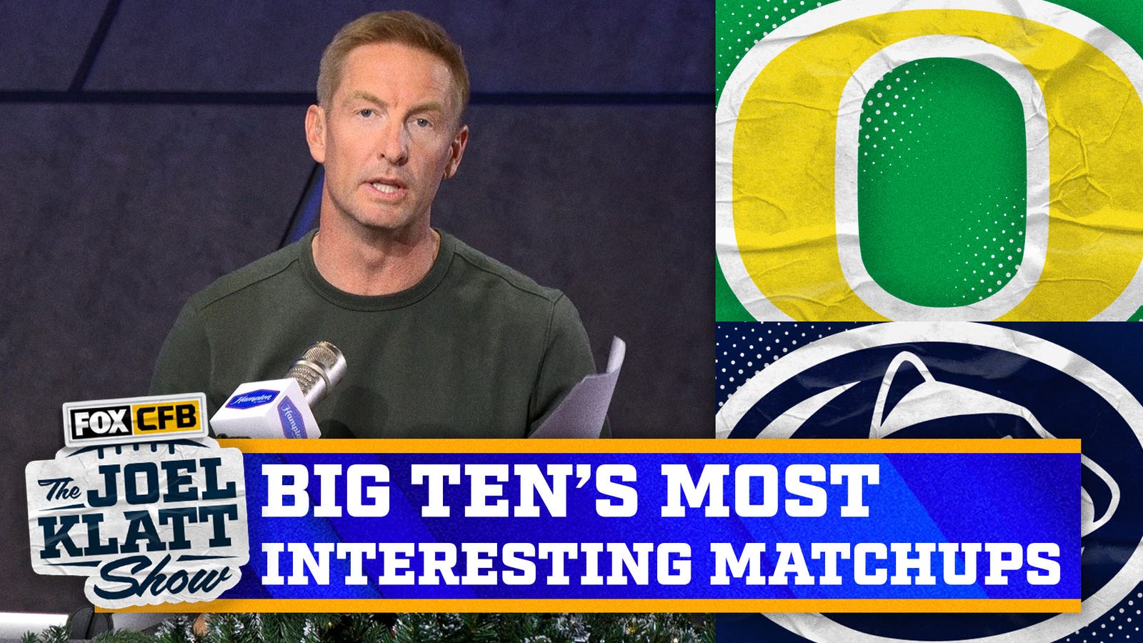 Oregon & Penn State in Klatt’s most interesting 2025 matchups | Joel Klatt Show