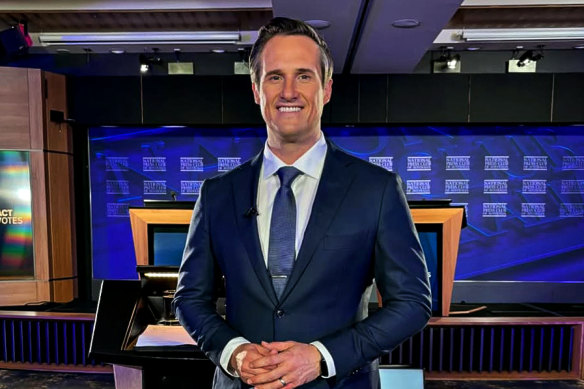 James Glenday, who presents the ABC’s ACT news bulletin, will replace Michael Rowland as News Breakfast co-host.